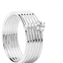 Gioielli In Argento|Anelli<Pdpaola ANELLO SUPER FUTURE - PP.AN02-614-14