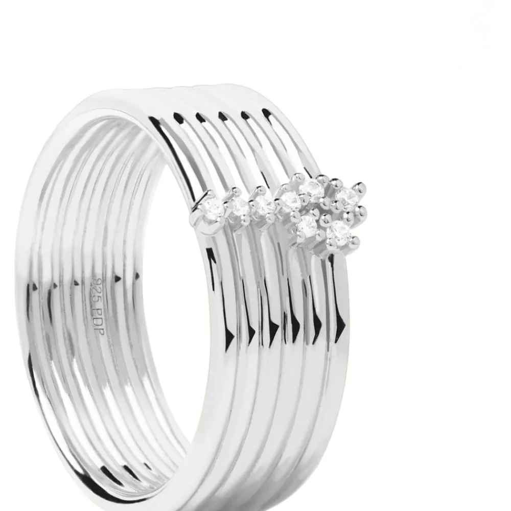Gioielli In Argento|Anelli<Pdpaola ANELLO SUPER FUTURE - PP.AN02-614-14