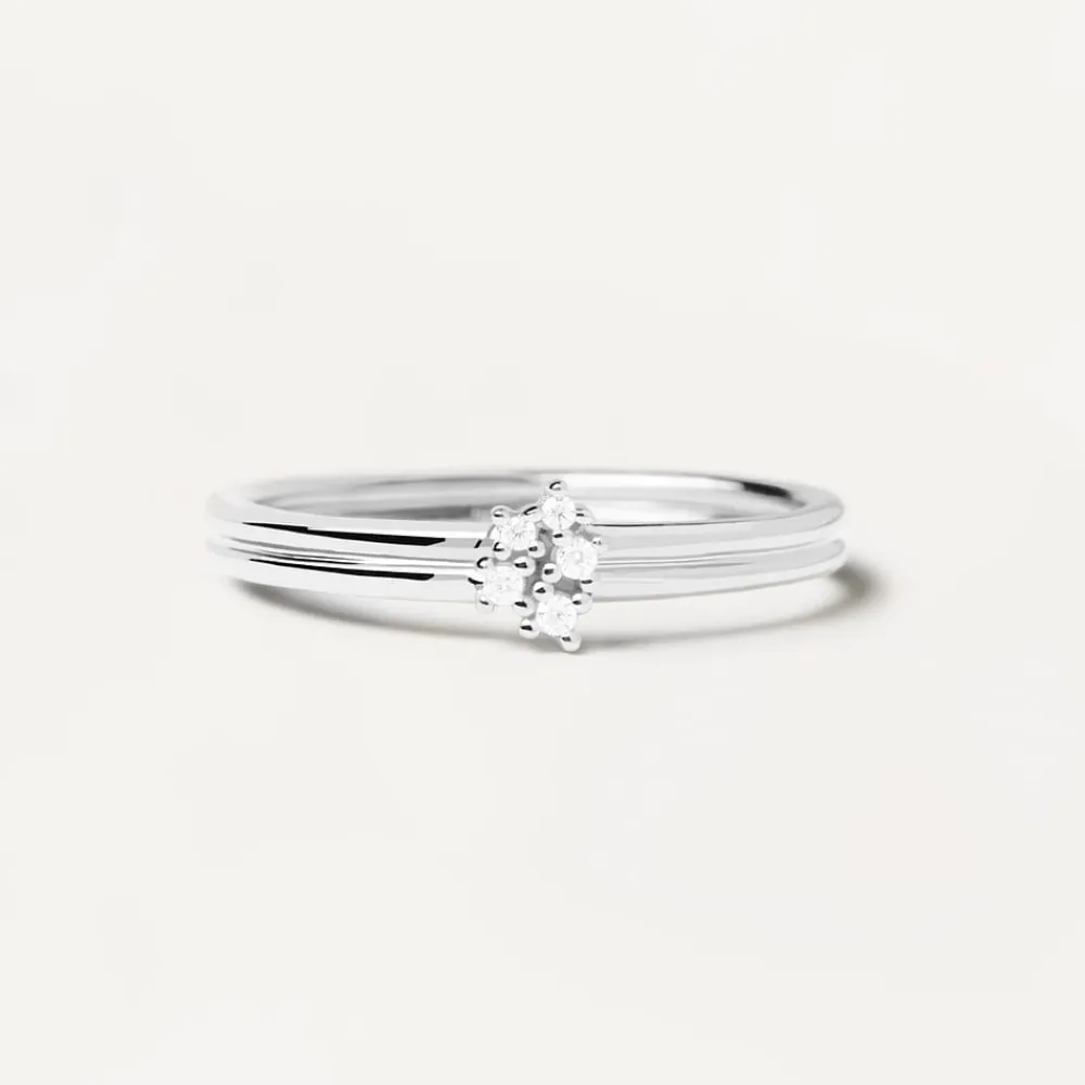 Gioielli In Argento|Anelli<Pdpaola ANELLO SUPER FUTURE - PP.AN02-615-10