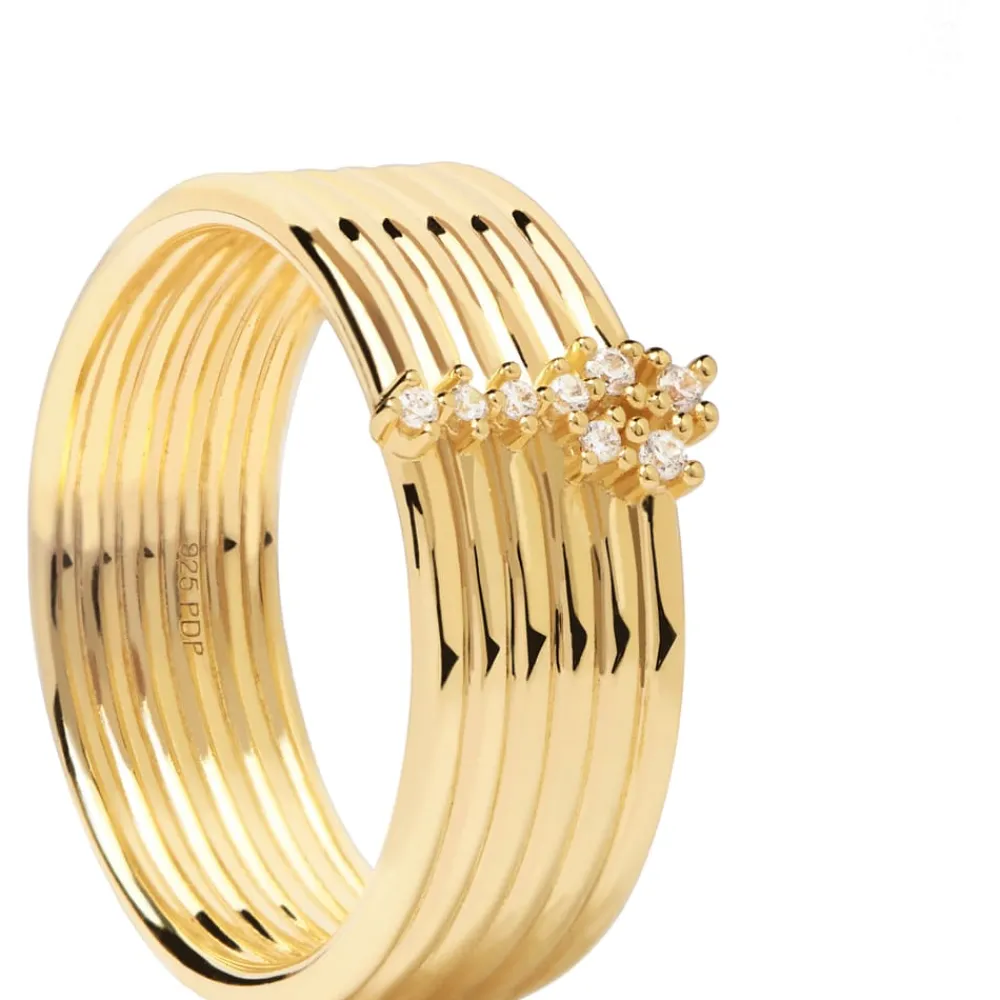 Gioielli In Argento|Anelli<Pdpaola ANELLO SUPER FUTURE - PP.AN01-614-14