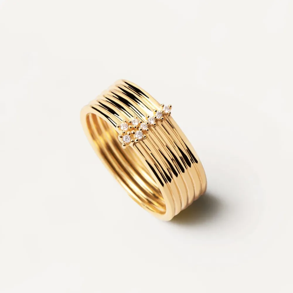 Gioielli In Argento|Anelli<Pdpaola ANELLO SUPER FUTURE - PP.AN01-614-14