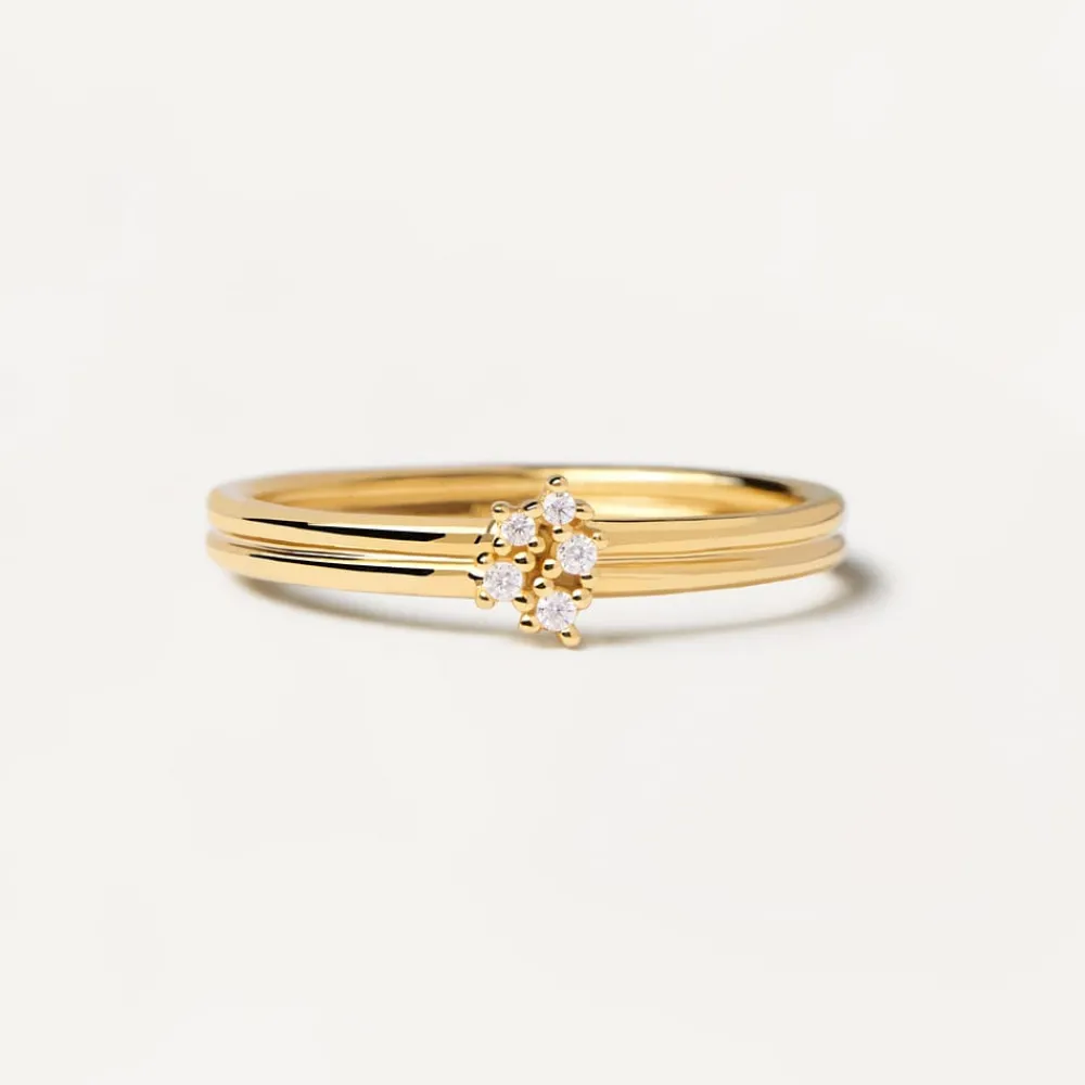 Gioielli In Argento|Anelli<Pdpaola ANELLO SUPER FUTURE - PP.AN01-615-12