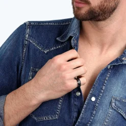 Gioielli In Acciaio|Anelli Uomo<Sector ANELLO ROW - SACX16019