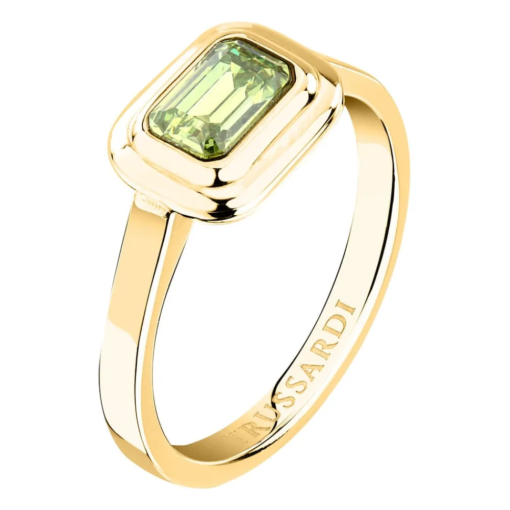 Anelli In Acciaio|Anelli<Trussardi ANELLO T-DESIGN - TJAXA30012