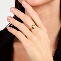 Anelli In Acciaio|Anelli<Trussardi ANELLO T-DESIGN - TJAXA30012