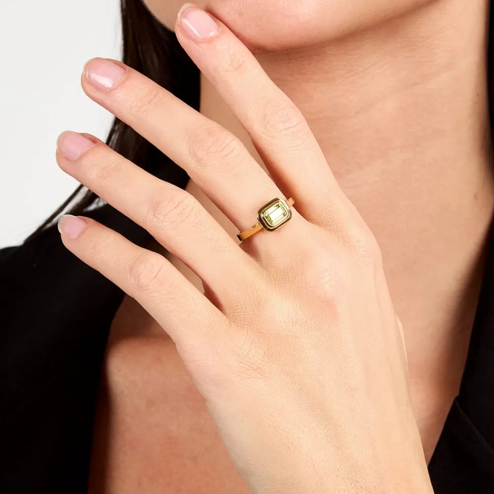 Anelli In Acciaio|Anelli<Trussardi ANELLO T-DESIGN - TJAXA30012