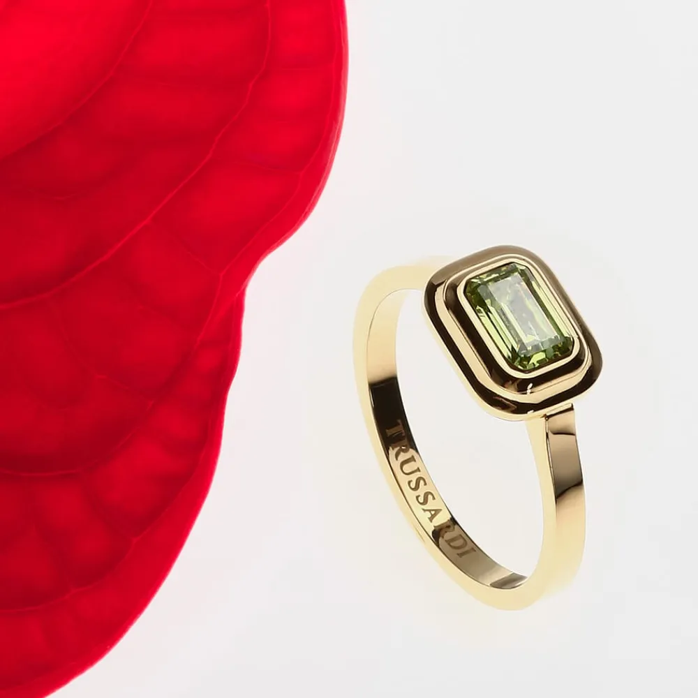 Anelli In Acciaio|Anelli<Trussardi ANELLO T-DESIGN - TJAXA30012