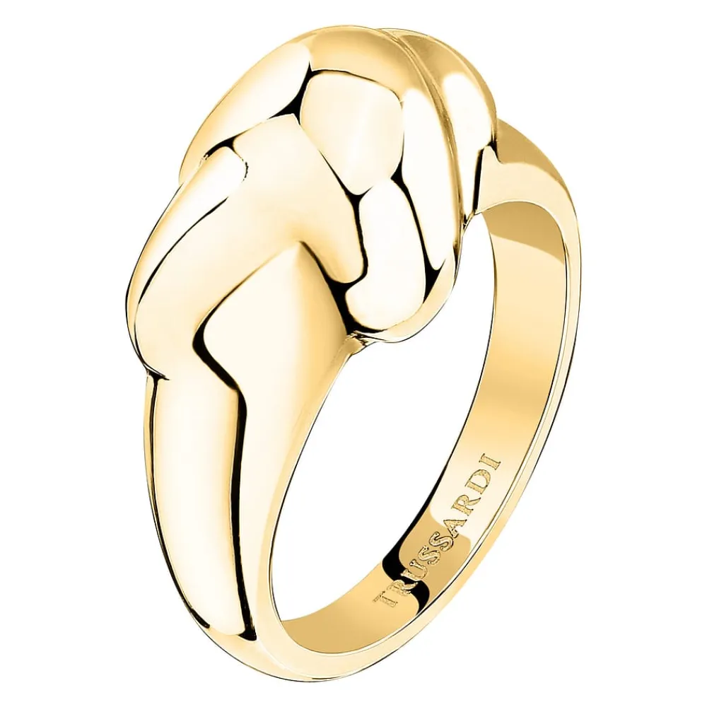 Anelli In Acciaio|Gioielli Donna<Trussardi ANELLO T-DESIGN - TJAXA19012