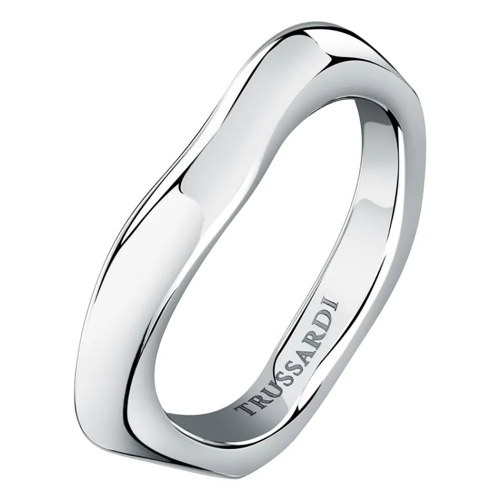 Gioielli In Acciaio|Anelli In Acciaio<Trussardi ANELLO T-DESIGN - TJAXA08012