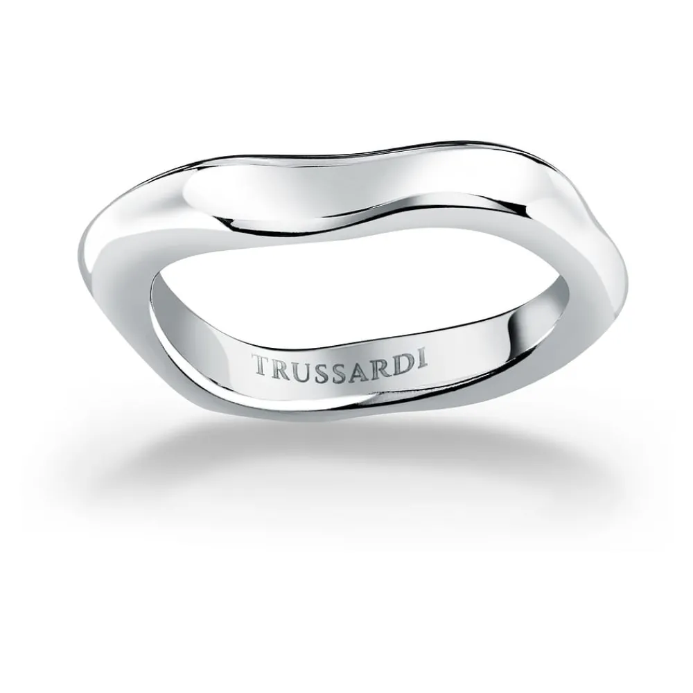 Gioielli In Acciaio|Anelli In Acciaio<Trussardi ANELLO T-DESIGN - TJAXA08012