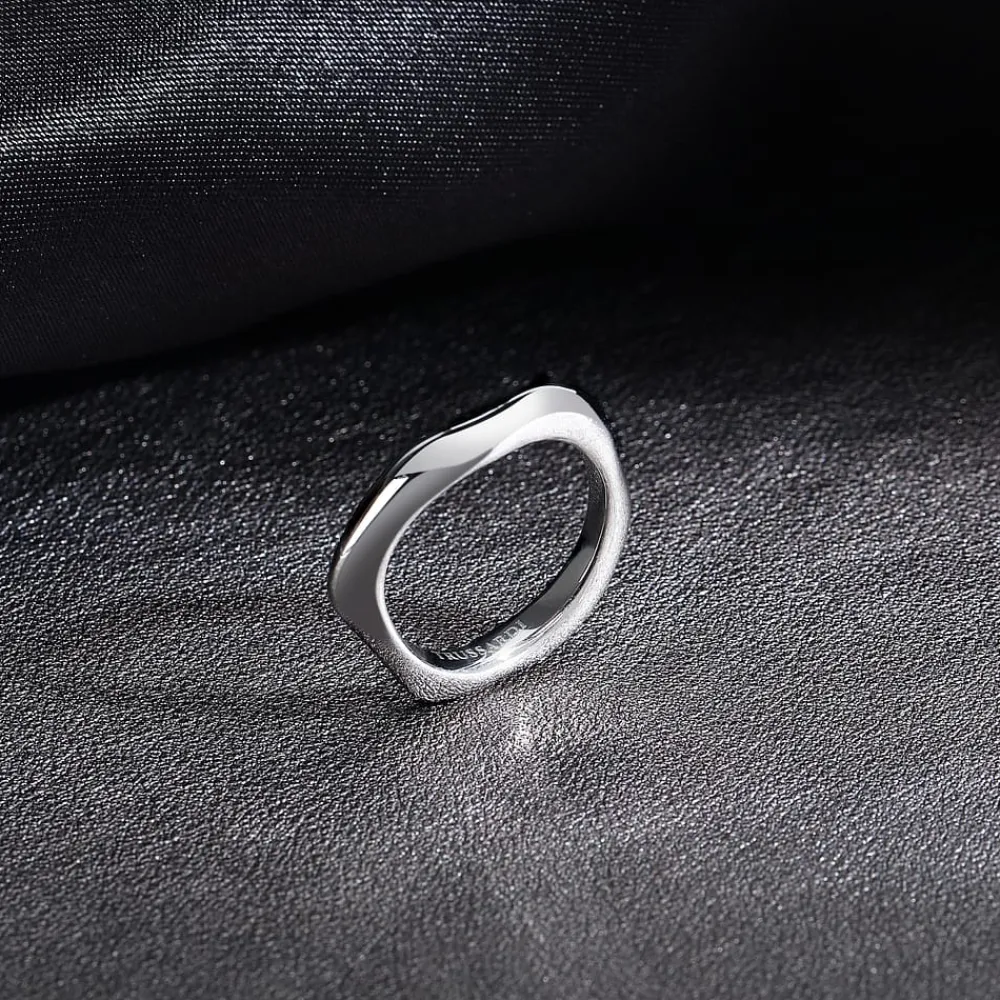 Gioielli In Acciaio|Anelli In Acciaio<Trussardi ANELLO T-DESIGN - TJAXA08012