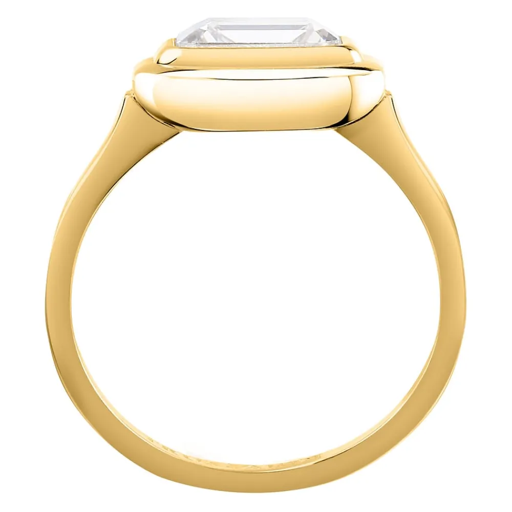 Anelli In Acciaio|Anelli<Trussardi ANELLO T-DESIGN - TJAXA29012