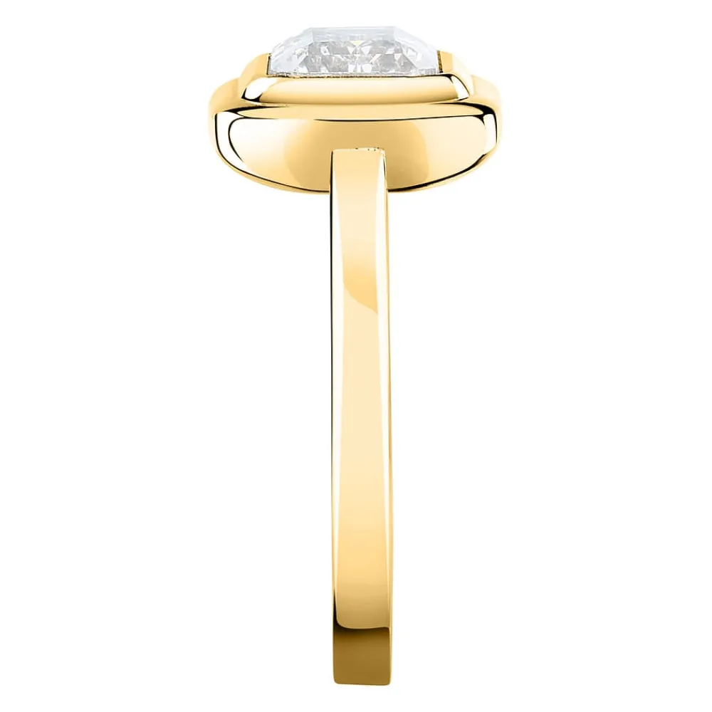 Anelli In Acciaio|Anelli<Trussardi ANELLO T-DESIGN - TJAXA29012