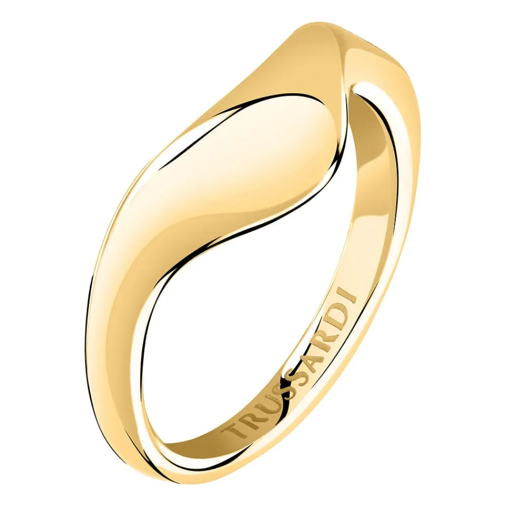 Gioielli In Acciaio|Anelli In Acciaio<Trussardi ANELLO T-DESIGN - TJAXA07012