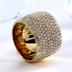 Anelli In Acciaio|Anelli<Trussardi ANELLO T-DESIGN - TJAXC103012