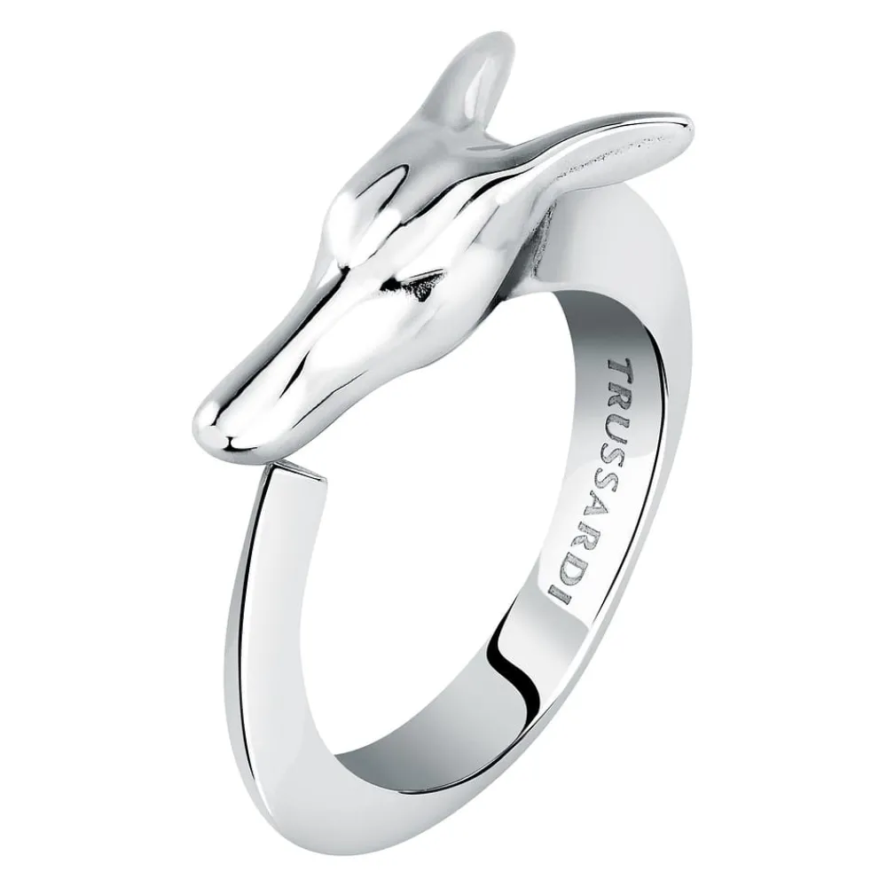 Gioielli In Acciaio|Anelli In Acciaio<Trussardi ANELLO T-HERITAGE - TJAXB06012