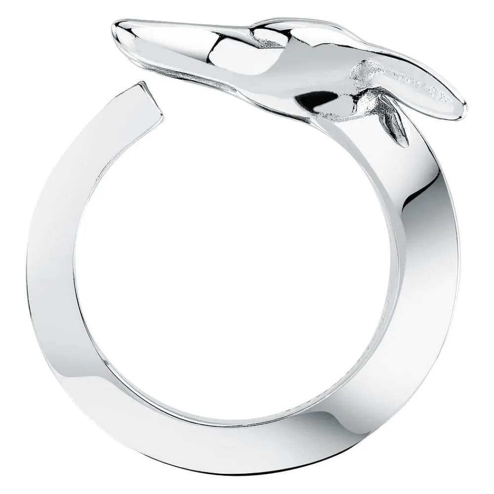 Gioielli In Acciaio|Anelli In Acciaio<Trussardi ANELLO T-HERITAGE - TJAXB06012