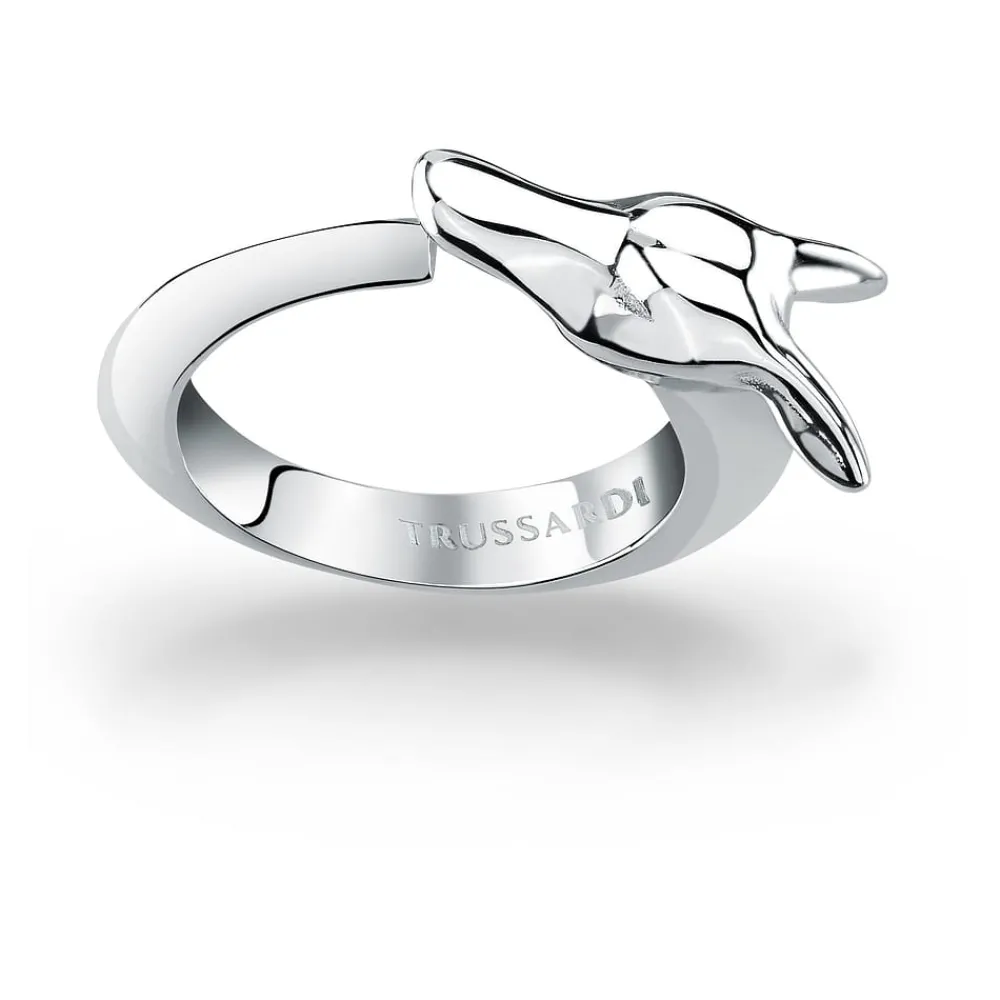 Gioielli In Acciaio|Anelli In Acciaio<Trussardi ANELLO T-HERITAGE - TJAXB06012
