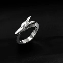 Gioielli In Acciaio|Anelli In Acciaio<Trussardi ANELLO T-HERITAGE - TJAXB06012