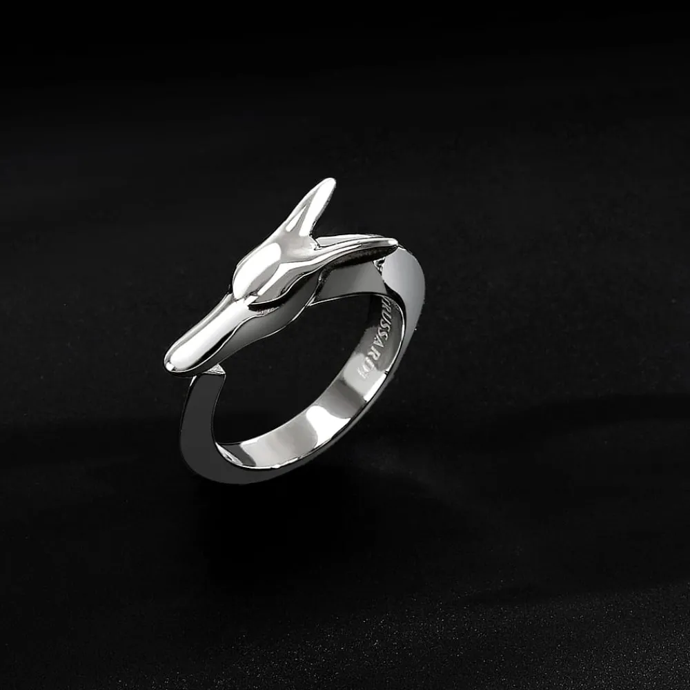 Gioielli In Acciaio|Anelli In Acciaio<Trussardi ANELLO T-HERITAGE - TJAXB06012