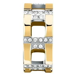 Anelli In Acciaio|Gioielli Donna<Trussardi ANELLO T-LOGO - TJAXC38012