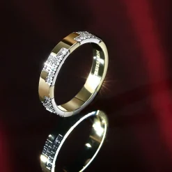 Gioielli In Acciaio|Anelli In Acciaio<Trussardi ANELLO T-LOGO - TJAXC39012