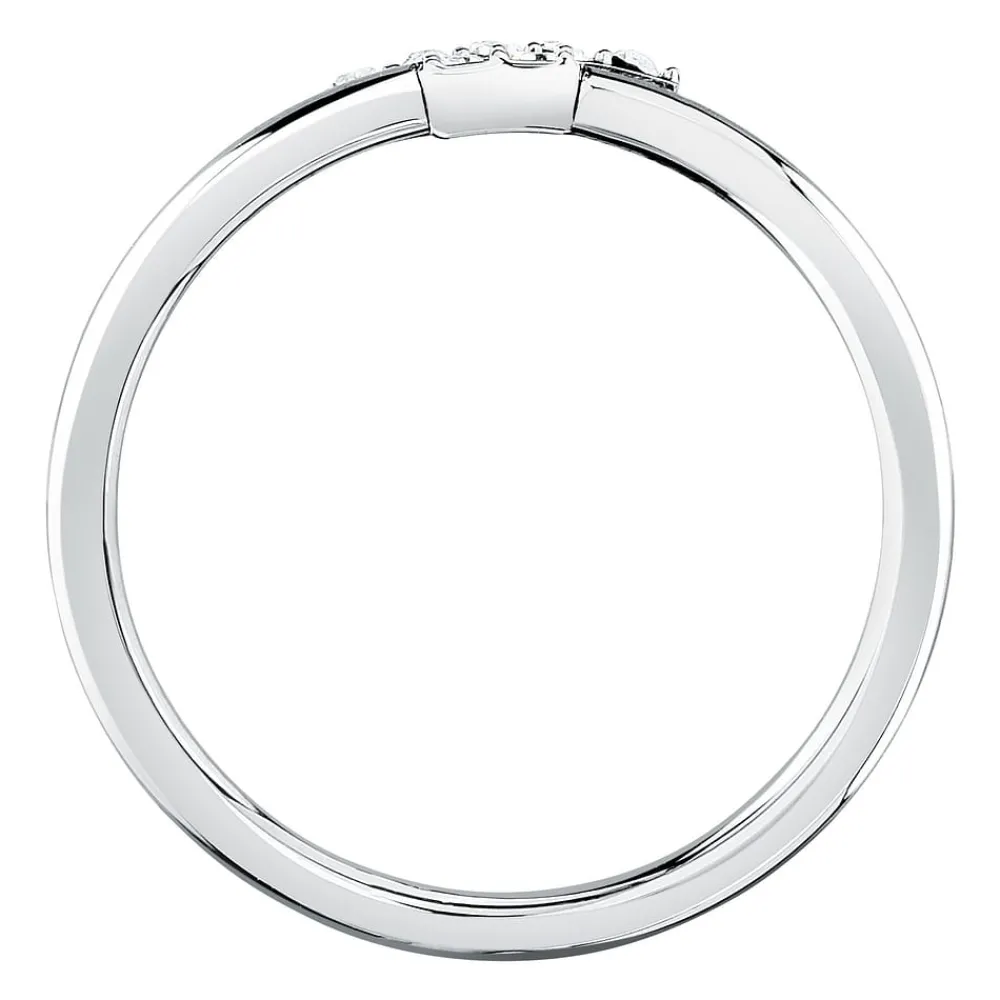 Anelli In Acciaio|Gioielli Donna<Trussardi ANELLO T-LOGO - TJAXC91012
