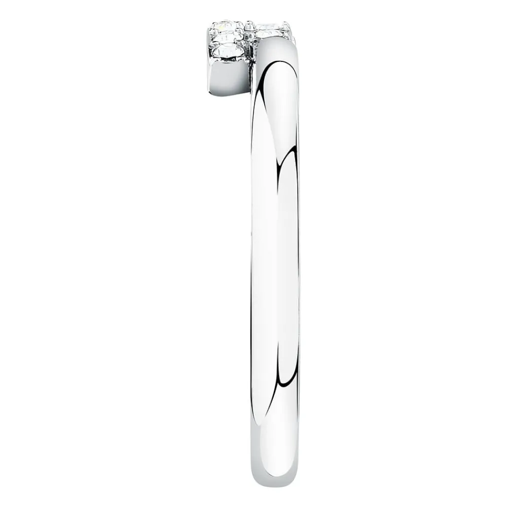 Anelli In Acciaio|Gioielli Donna<Trussardi ANELLO T-LOGO - TJAXC91012