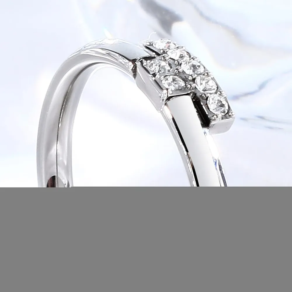 Anelli In Acciaio|Gioielli Donna<Trussardi ANELLO T-LOGO - TJAXC91012