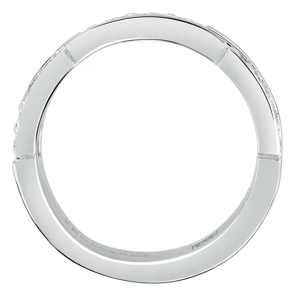 Gioielli In Acciaio|Anelli In Acciaio<Trussardi ANELLO T-LOGO - TJAXC40012