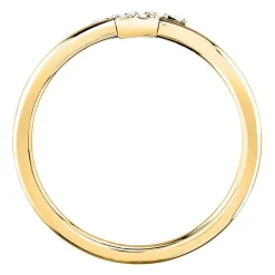 Anelli In Acciaio|Gioielli Donna<Trussardi ANELLO T-LOGO - TJAXC77012