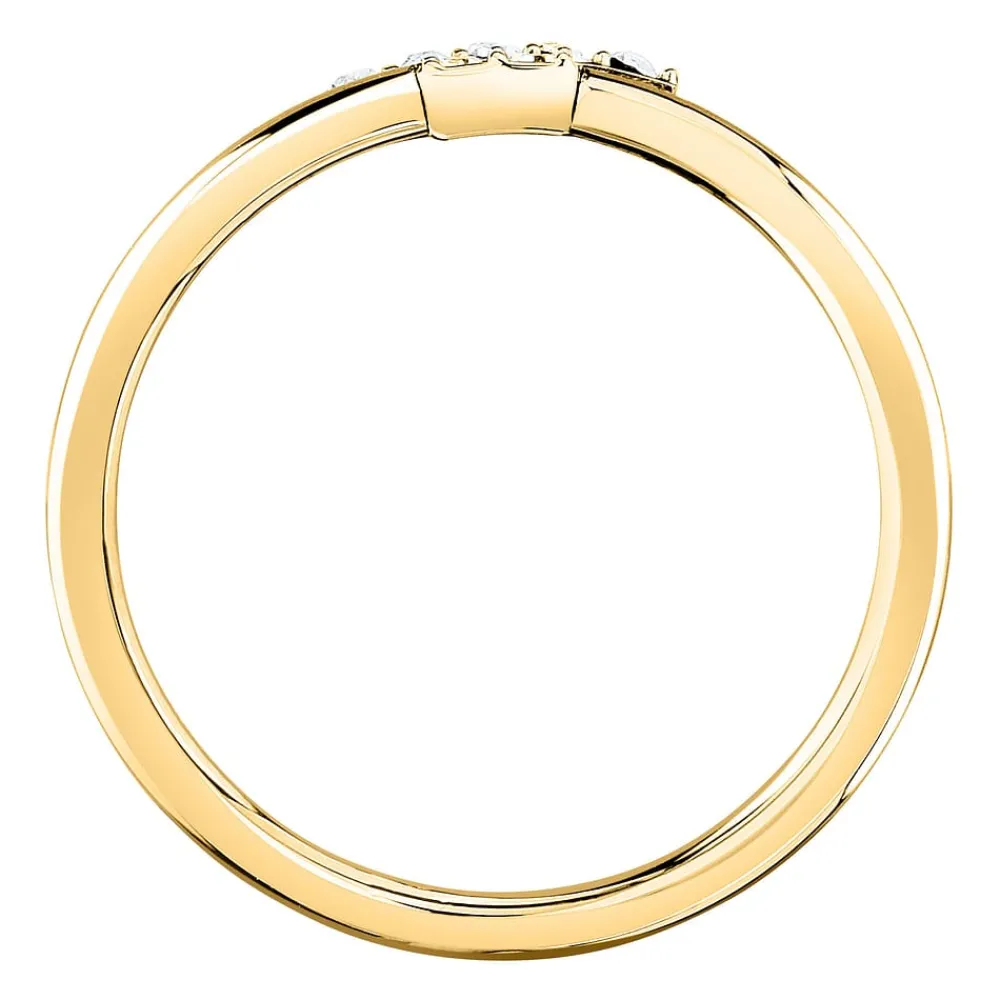 Anelli In Acciaio|Gioielli Donna<Trussardi ANELLO T-LOGO - TJAXC77012