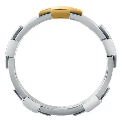 Gioielli In Acciaio|Anelli In Acciaio<Trussardi ANELLO T-LOGO - TJAXC72012