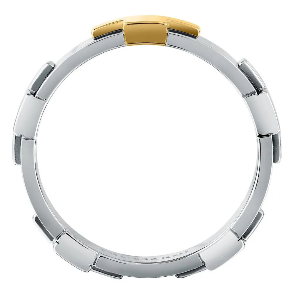 Gioielli In Acciaio|Anelli In Acciaio<Trussardi ANELLO T-LOGO - TJAXC72012