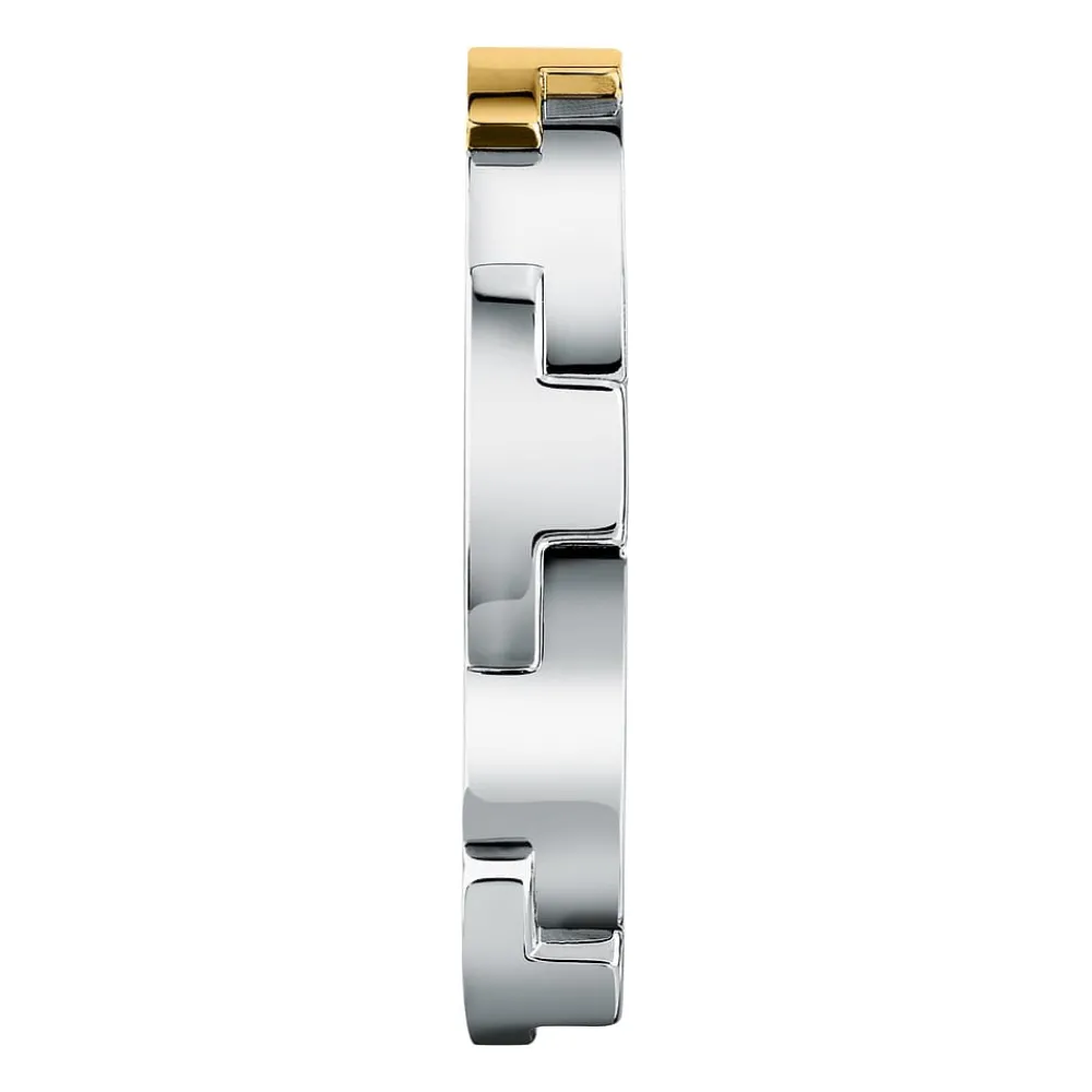 Gioielli In Acciaio|Anelli In Acciaio<Trussardi ANELLO T-LOGO - TJAXC72012