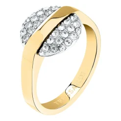 Anelli In Acciaio|Anelli<Trussardi ANELLO T-ROUND - TJAYF19012