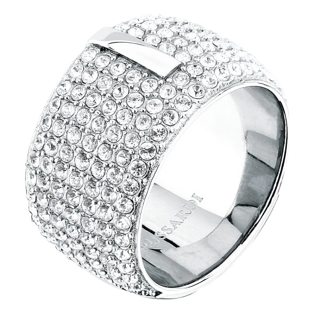Anelli In Acciaio|Anelli<Trussardi ANELLO T-ROUND - TJAYF18012