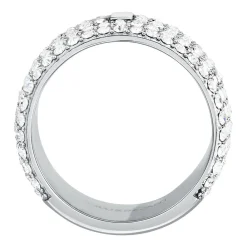 Anelli In Acciaio|Anelli<Trussardi ANELLO T-ROUND - TJAYF18012