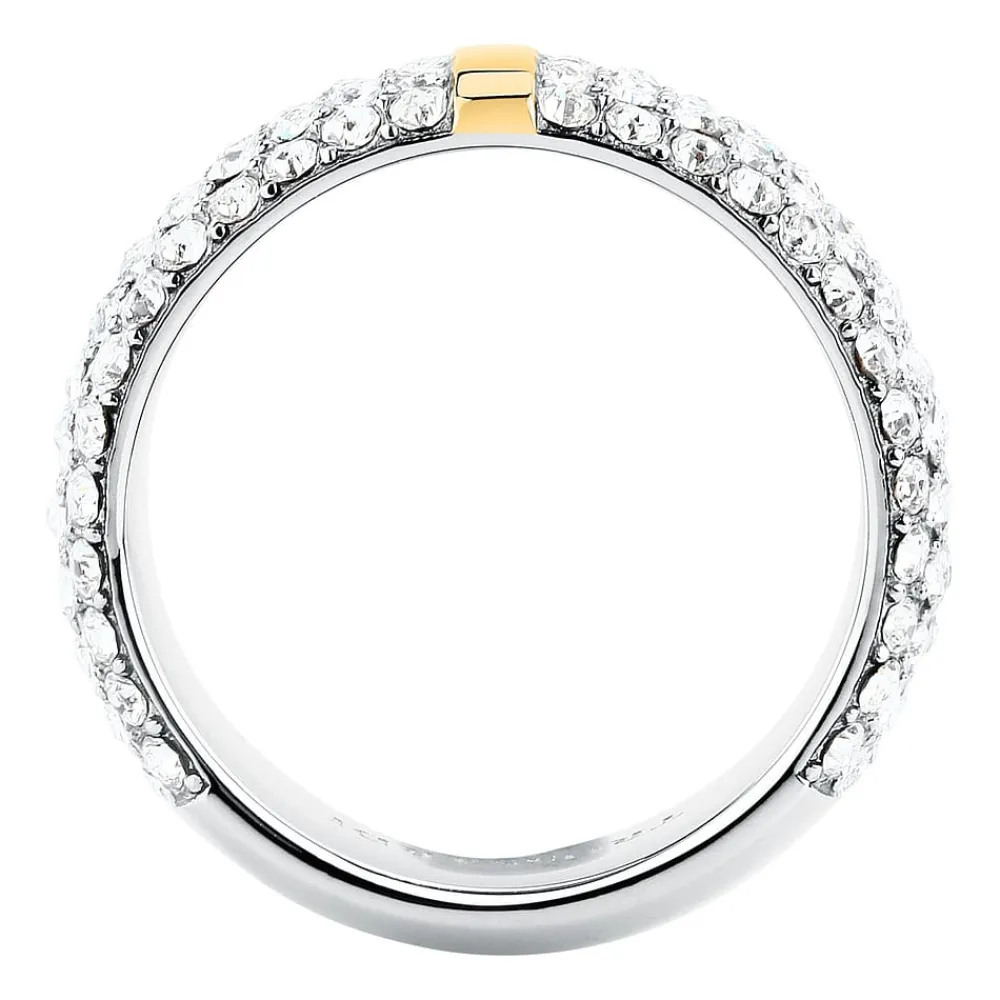 Anelli In Acciaio|Anelli<Trussardi ANELLO T-ROUND - TJAYF17012