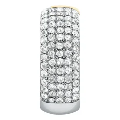 Anelli In Acciaio|Anelli<Trussardi ANELLO T-ROUND - TJAYF17012