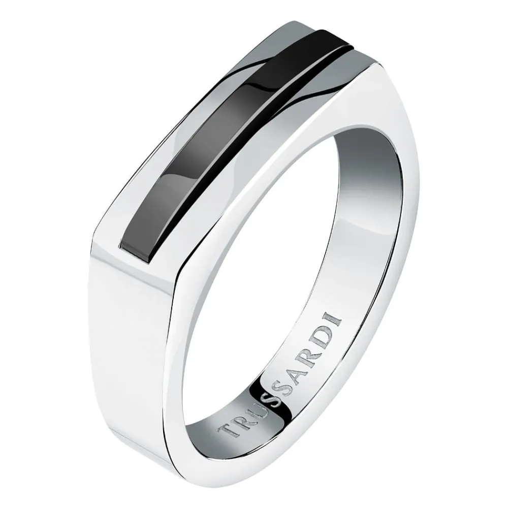 Anelli In Acciaio|Anelli Uomo<Trussardi ANELLO T-STEEL - TJAXV43019