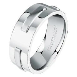 Anelli In Acciaio|Anelli Uomo<Trussardi ANELLO T-STEEL - TJAXV42019