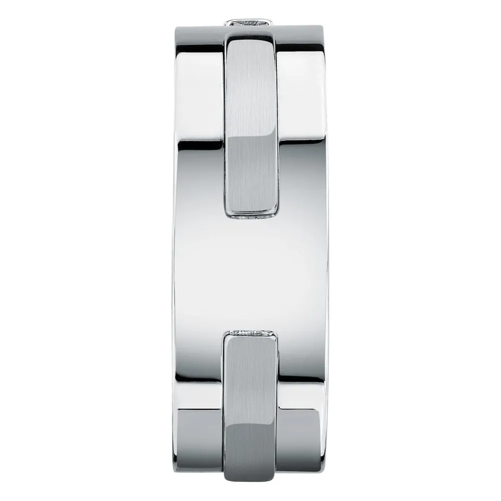 Anelli In Acciaio|Anelli Uomo<Trussardi ANELLO T-STEEL - TJAXV42019