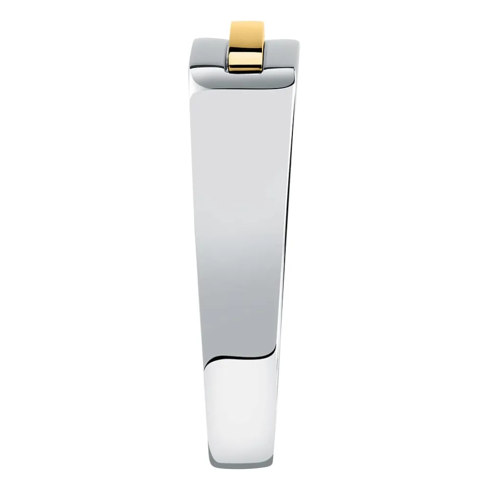 Anelli In Acciaio|Anelli Uomo<Trussardi ANELLO T-STEEL - TJAXV44019