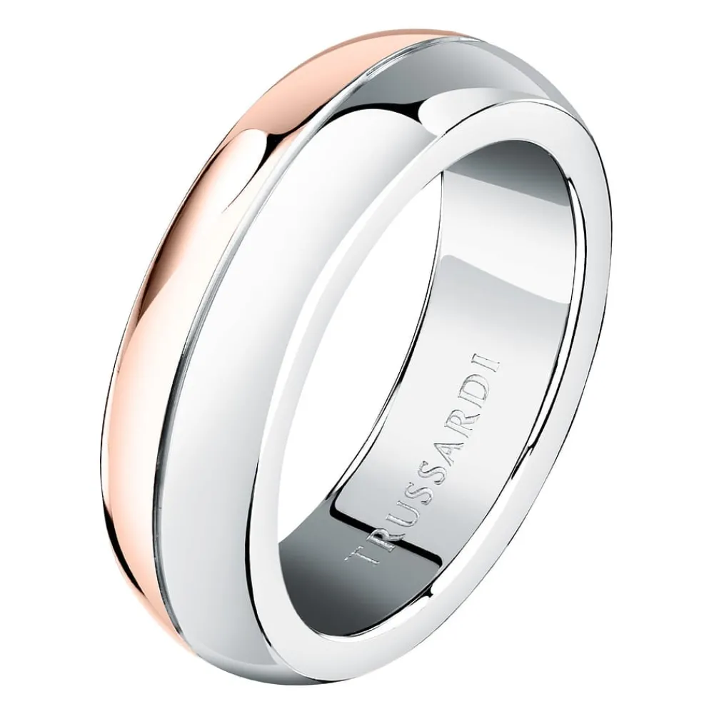 Anelli In Acciaio|Anelli Uomo<Trussardi ANELLO T-STEEL - TJAXV41019