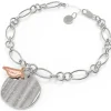 Bracciali|Gioielli In Acciaio<10 buoni propositi BRACCIALE LA VITA E' UNA FAVOLA - BP.B5874