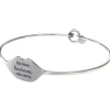 Bracciali|Gioielli In Acciaio<10 buoni propositi BRACCIALE SKIN - BP.B5458