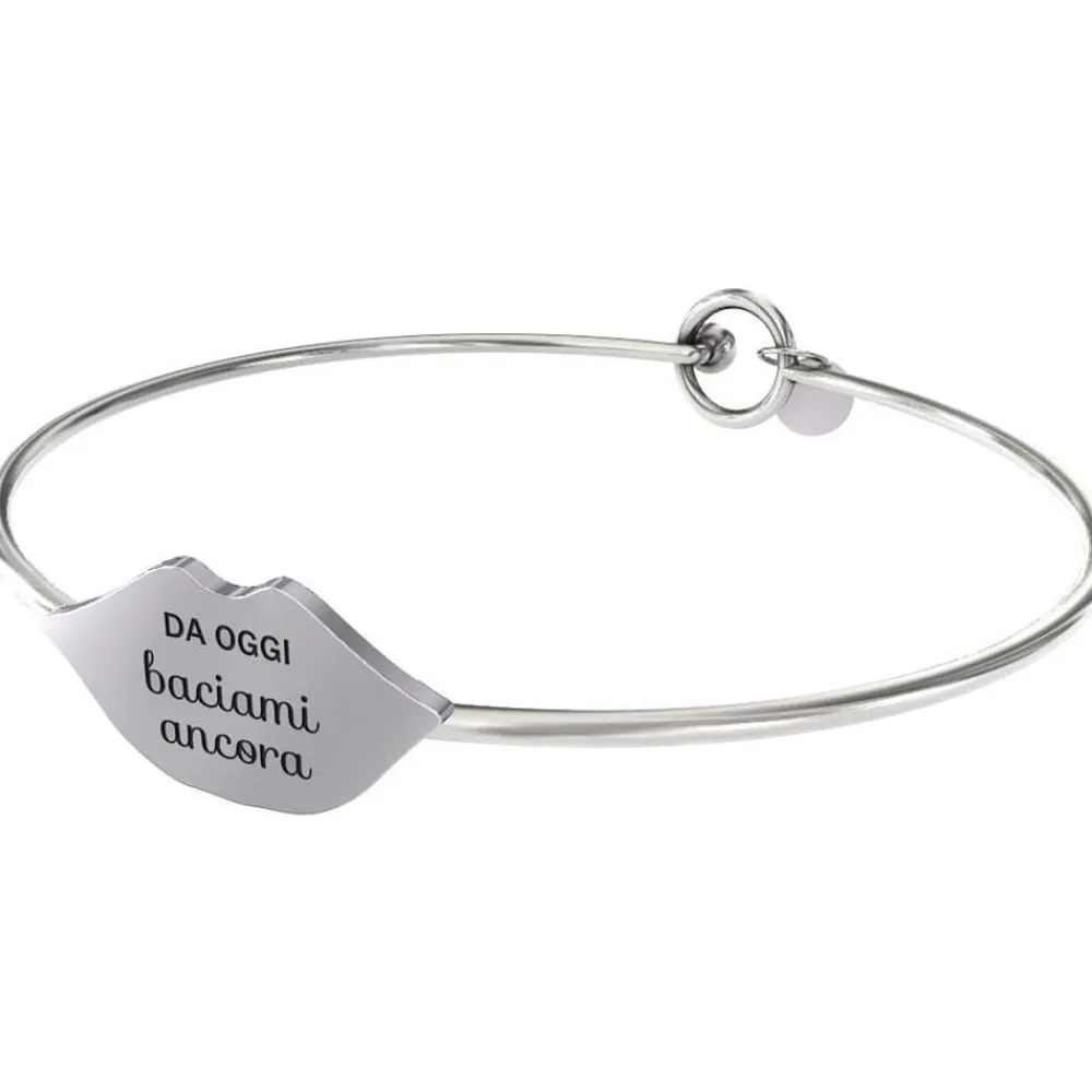 Bracciali|Gioielli In Acciaio<10 buoni propositi BRACCIALE SKIN - BP.B5458
