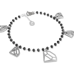 Bracciali|Gioielli In Acciaio<10 buoni propositi BRACCIALE CHARMING - BP.B5395