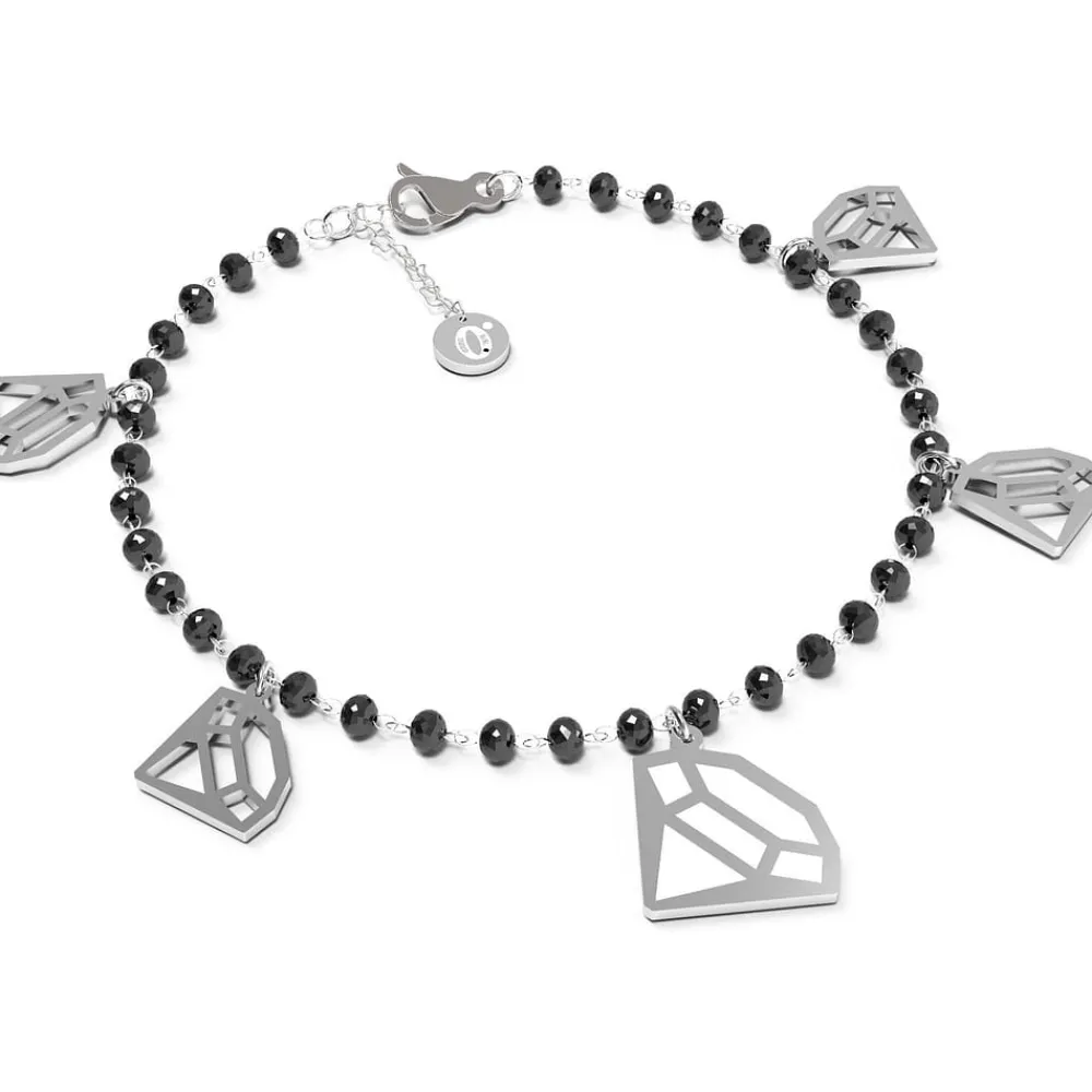 Bracciali|Gioielli In Acciaio<10 buoni propositi BRACCIALE CHARMING - BP.B5395